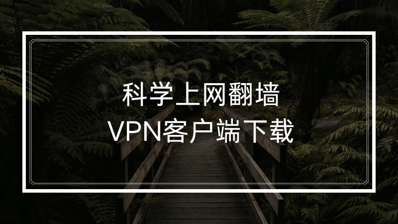 2026 流行的科学上网翻墙VPN客户端下载